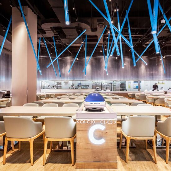 import blog slider al ristorante con il robot 1