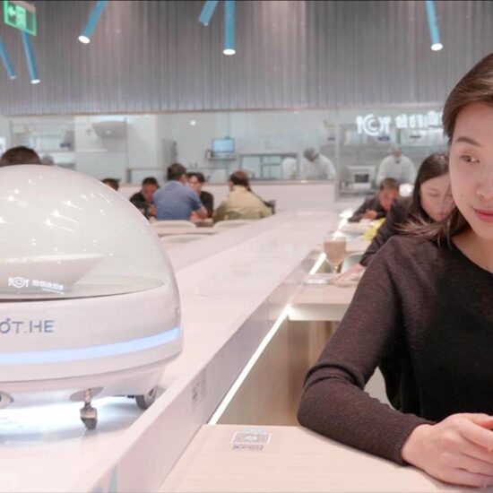 import blog slider al ristorante con il robot 2