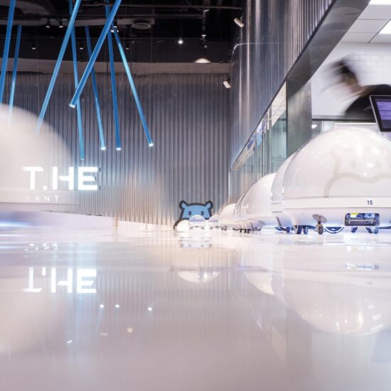 import blog slider al ristorante con il robot 3