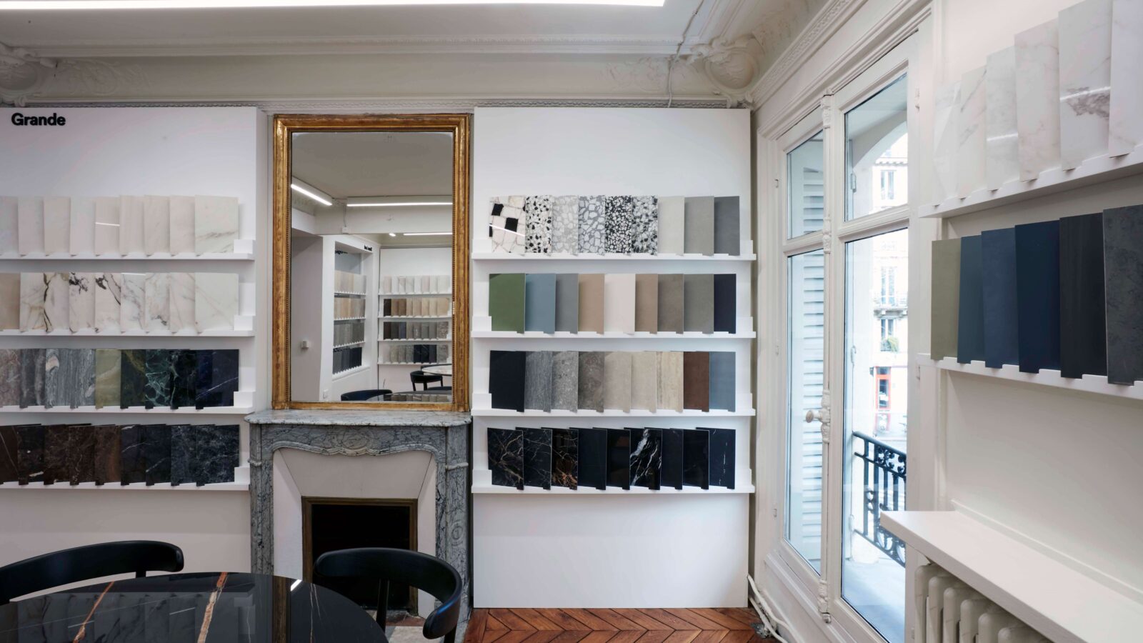 Design in der Hauptstadt Paris Marazzi