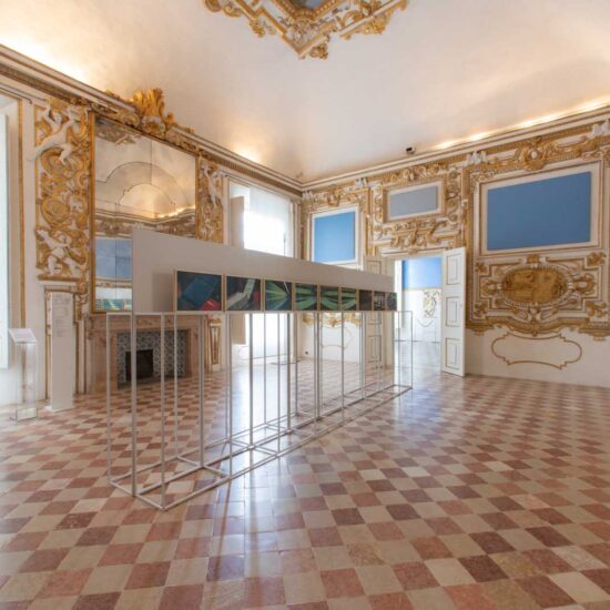 Gianni Berengo Gardin Marazzi Le Linee Veloci Instal 14